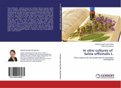 In vitro cultures of Salvia officinalis L.