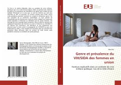 Genre et prévalence du VIH/SIDA des femmes en union - Ani, Abel