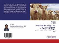 Biochemistry of Gir Cow Urine at different development stages
