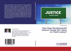 How Does Developmental Science Change Our Views on Youth Justice? - Demacheva, Irina