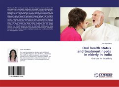 Oral health status and treatment needs in elderly in India