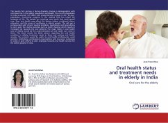 Oral health status and treatment needs in elderly in India - Panchbhai, Arati