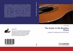 The Guitar in the Brazilian Choro - Miller, Richard