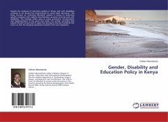 Gender, Disability and Education Policy in Kenya