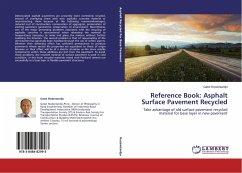 Reference Book: Asphalt Surface Pavement Recycled