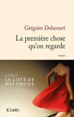 Cover La première chose qu'on regarde