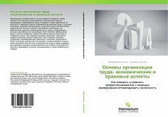 Osnowy organizacii truda: äkonomicheskie i prawowye aspekty - Shkatulla, Vladimir;Suetina, Lyudmila