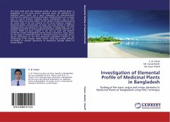 Investigation of Elemental Profile of Medicinal Plants in Bangladesh