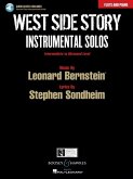 West Side Story, Instrumental Solos, Flöte und Klavier, m. Audio-CD