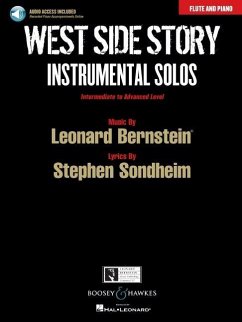 West Side Story, Instrumental Solos, Flöte und Klavier, m. Audio-CD - Bernstein, Leonard