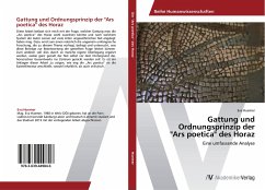 Gattung und Ordnungsprinzip der 