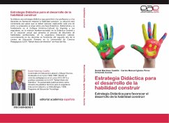 Estrategia Didáctica para el desarrollo de la habilidad construir