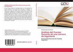 Análisis del Cuerpo Docente de una carrera de Ingeniería - Guzmán, Claudia Alejandra