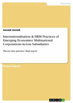 Internationalisation & HRM Practices of Emerging Economies¿ Multinational Corporations Across Subsidiaries