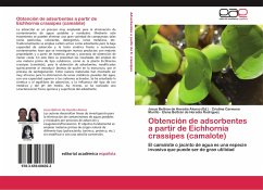 Obtención de adsorbentes a partir de Eichhornia crassipes (camalote) - Carmona Murillo, Cristina;de Heredia Rodríguez, Elena Beltrán