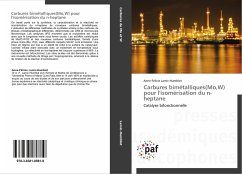 Carbures bimétalliques(Mo,W) pour l'isomérisation du n-heptane Carbures bimétalliques(Mo,W) pour l'isomérisation du n-heptane