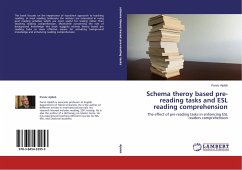 Schema theroy based pre-reading tasks and ESL reading comprehension