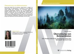 Übersetzung von Bühnentexten - Zanon, Eleonora