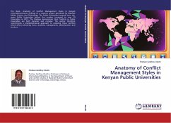 Anatomy of Conflict Management Styles in Kenyan Public Universities - Okoth, Pontian Godfrey