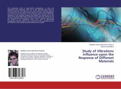 Study of Vibrations Influence upon the Response of Different Materials - Calbureanu Popescu, Madalina Xenia;Malciu, Raluca Anda