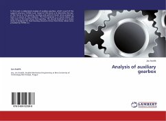 Analysis of auxiliary gearbox