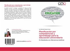 Planificación por competencias y aprendizaje para la educación universitaria