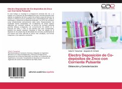 Electro Deposición de Co-depósitos de Znco con Corriente Pulsante - Tomachuk, Célia R.;Di Sarli, Alejandro R.