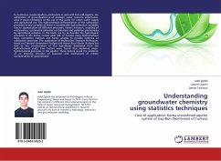 Understanding groundwater chemistry using statistics techniques Understanding groundwater chemistry using statistics techniques