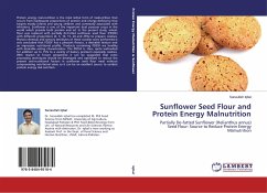 Sunflower Seed Flour and Protein Energy Malnutrition - Iqbal, Sanaullah