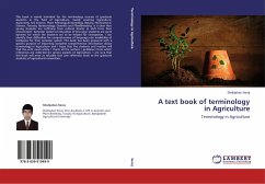 A text book of terminology in Agriculture