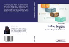 Strategic Operations Management