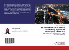 Implementation of Traffic Monitoring System in Developing Countries
