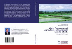 Water Resources and Agriculture in Chandragiri Mandal of A.P.