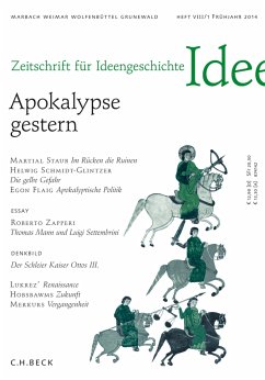 Zeitschrift für Ideengeschichte Heft VIII/1 Frühjahr 2014 (eBook, ePUB)