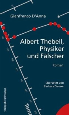 Cover Albert Thebell, Physiker und Fälscher