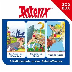 Asterix, Hörspielbox 2, 3 Audio-CDs