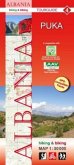 Albania hiking & biking 1:50000, 9 Teile
