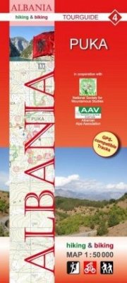 Albania hiking & biking 1:50000 - Huber Kartographie Gmbh