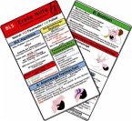 Erste Hilfe - BLS - aktuelle Richtlinien, Medizinische Taschen-Karte