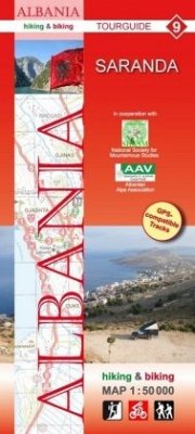 Albania hiking & biking 1:50000 - Huber Kartographie Gmbh