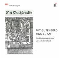 Mit Gutenberg fing alles an - Antonín, LuboÅ¡ (Mitwirkender) und Günter (Mitwirkender) Scholz