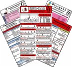 Intensiv-Station Karten-Set - Analgesie & Sedierung, Blutgase & Differentialdiagnose, Herzrhythmusstörungen, Inkompatibilitäten intravenöser Medikamente, Reanimation