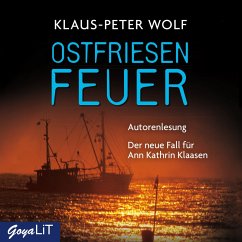 Ostfriesenfeuer / Ann Kathrin Klaasen ermittelt Bd.8 (MP3-Download) - Wolf, Klaus-Peter