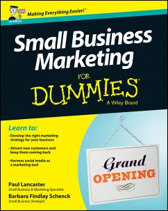 Small Business Marketing For Dummies (eBook, ePUB) - Lancaster, Paul