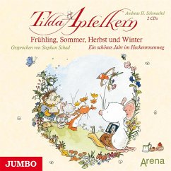Tilda Apfelkern. Frühling, Sommer, Herbst und Winter (MP3-Download) - Schmachtl, Andreas H.