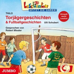 Torjägergeschichten & Fußballgeschichten (MP3-Download) - Schubert, Ulli; THiLO