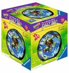 Ravensburger 11908 - Ninja Turtles, 3D-Puzzle-Ball, 54 Teile