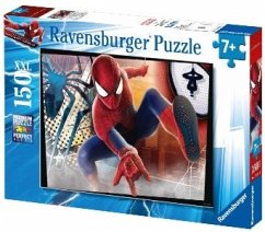 Ravensburger 10012 - Spider-Man: Die Rückkehr des Helden, XXL Puzzle, 150 Teile