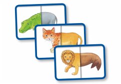 Cover Ravensburger 04426 - ministeps® Meine lustige MixMax-Arche