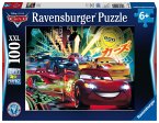 Ravensburger 10520 - Disney: Cars Neon, Puzzle, 100 Teile